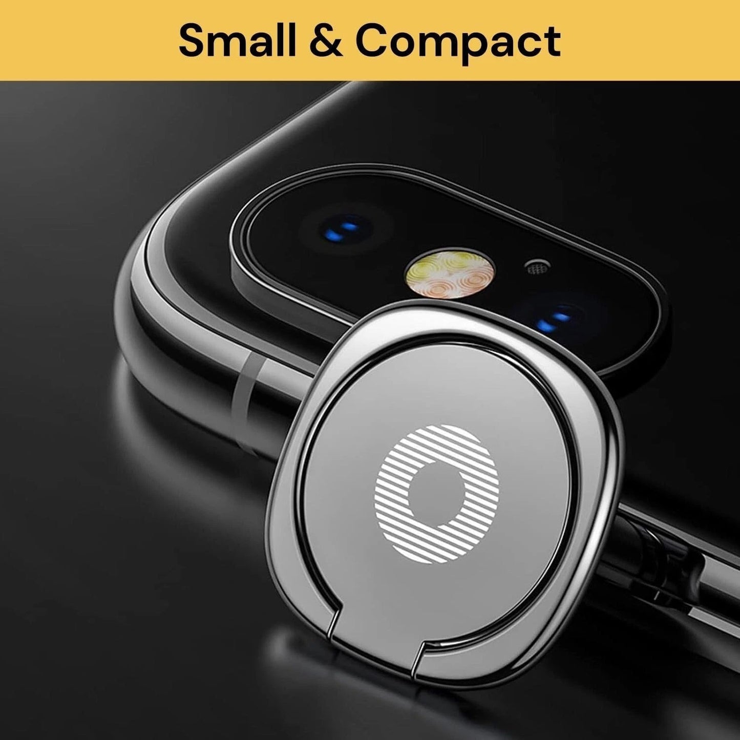 Phone Ring Holder Finger Grip 360° Rotate Stand Mount for Mobile Phones