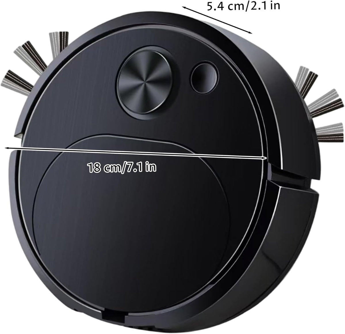 3-in-1 Low Noise Mini Sweeping Robot Intelligent Sweeping Integrated Fully Automatic Cleaning Sweeping Machine Appliance 2026