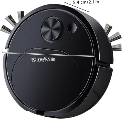 3-in-1 Low Noise Mini Sweeping Robot Intelligent Sweeping Integrated Fully Automatic Cleaning Sweeping Machine Appliance 2026