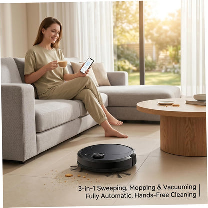 3-in-1 Low Noise Mini Sweeping Robot Intelligent Sweeping Integrated Fully Automatic Cleaning Sweeping Machine Appliance 2026