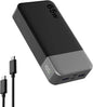 Power Bank 20000mAh 65W Charging Portable External Battery Backup For Cell Phone