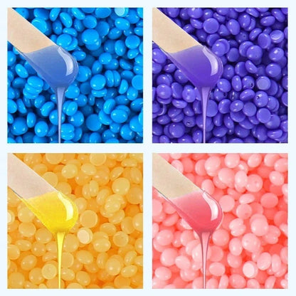 1KG Honey Hard Wax Beans Hot Wax Pellets for Brazilian Hair Removal
