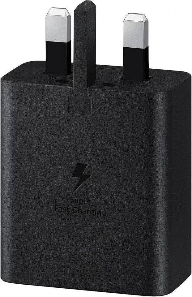 Genuine 45W Super Fast Charger Adapter Plug & Cable For Samsung Galaxy Phones