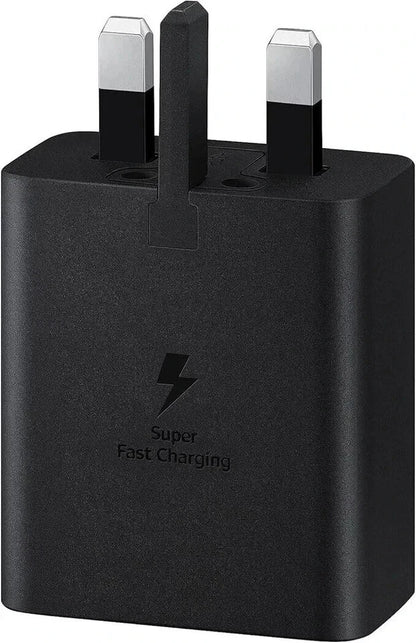 Genuine 45W Super Fast Charger Adapter Plug & Cable For Samsung Galaxy Phones