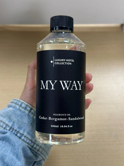 My Way 500ml Diffuser Oil Inspired By 1 Hotel Miami , Hotel Collection Aroma360