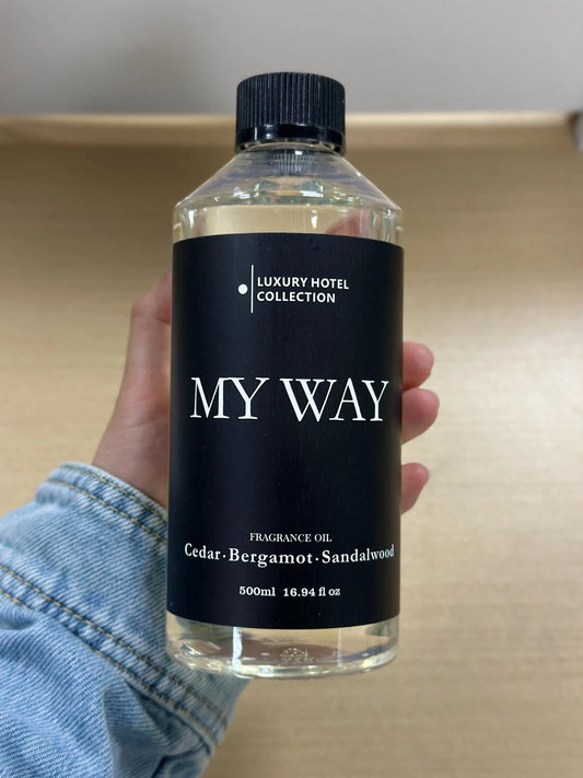 My Way 500ml Diffuser Oil Inspired By 1 Hotel Miami , Hotel Collection Aroma360