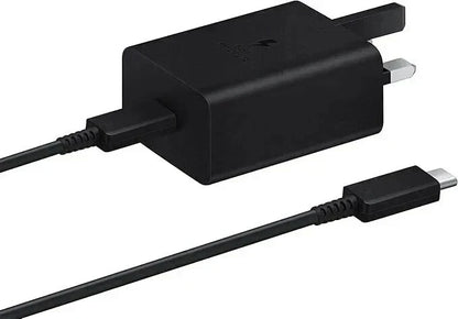 Genuine 45W Super Fast Charger Adapter Plug & Cable For Samsung Galaxy Phones
