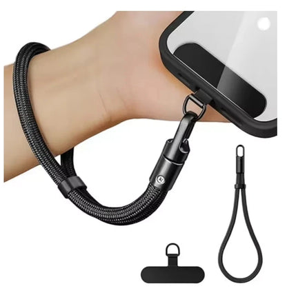 Universal Phone Lanyard Adjustable Neck Crossbody Strap Anti Drop 360° Rotating