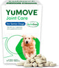 Yu-MOVE Senior Dog Joint Supplement Joint Aid for Senior Dogs Aged 8+ 120 Tablet