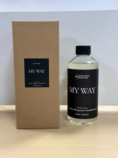 My Way 500ml Diffuser Oil Inspired By 1 Hotel Miami , Hotel Collection Aroma360