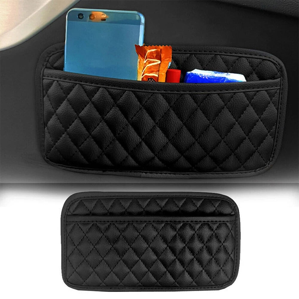 Universal Car Storage Box Mobile Phone Pocket Bag Organizer Holder Accessories