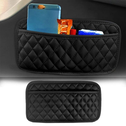 Universal Car Storage Box Mobile Phone Pocket Bag Organizer Holder Accessories