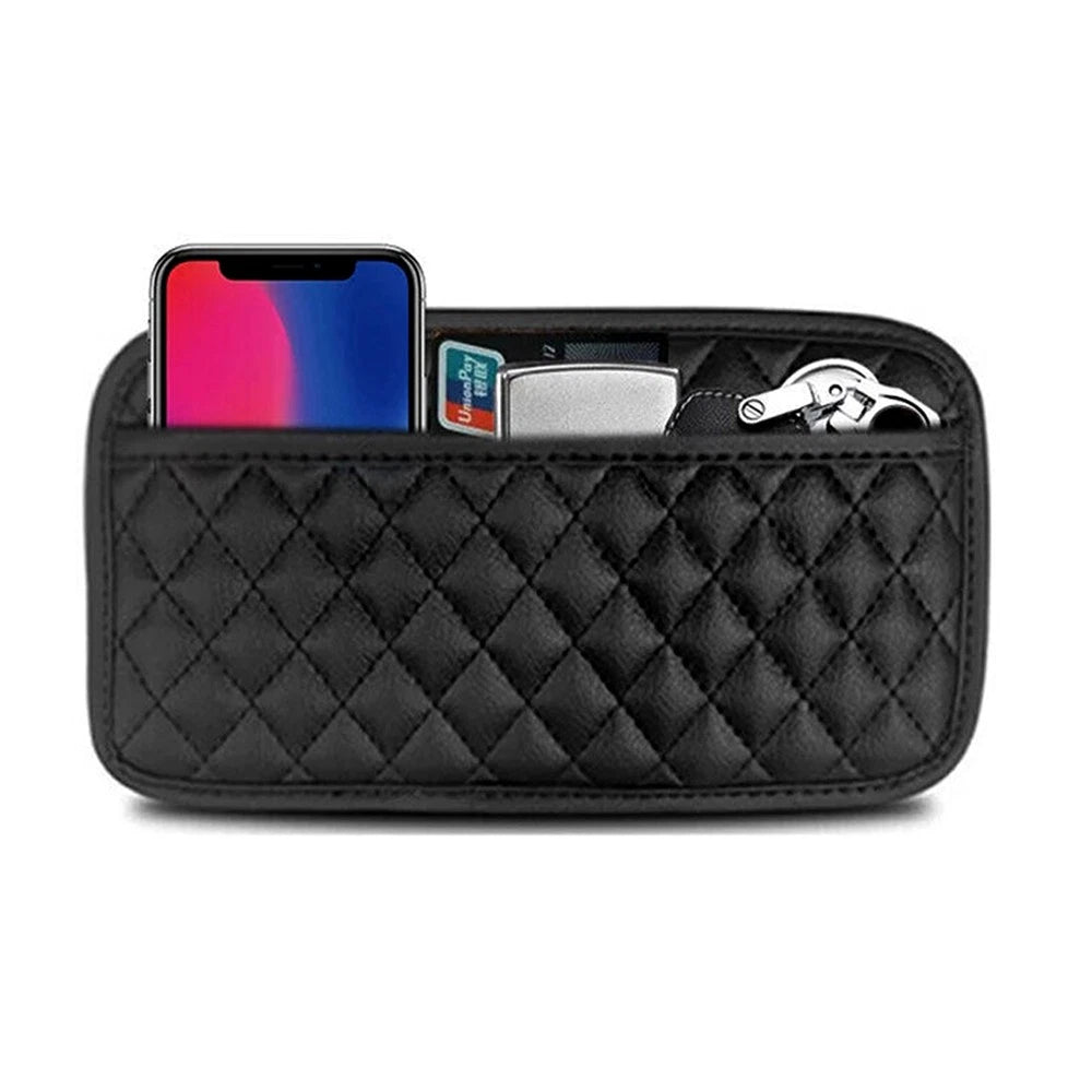Universal Car Storage Box Mobile Phone Pocket Bag Organizer Holder Accessories