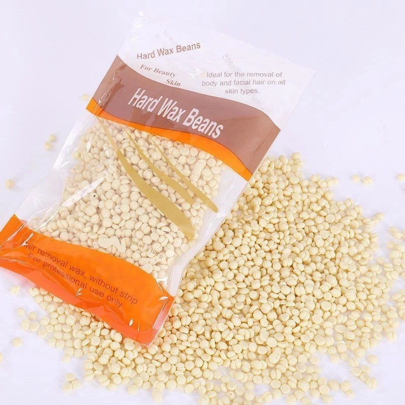 1KG Honey Hard Wax Beans Hot Wax Pellets for Brazilian Hair Removal