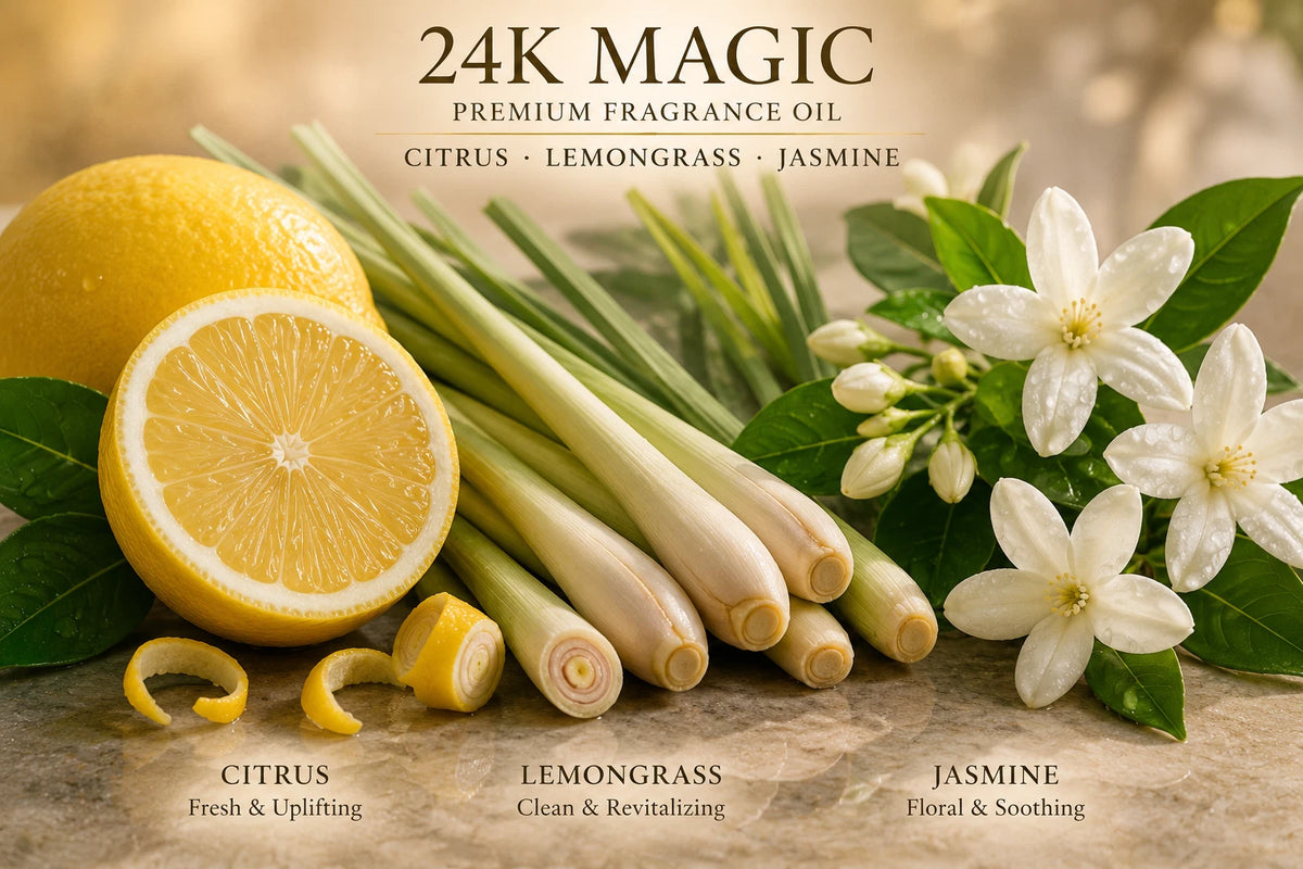 24K Magic 500mL Diffuser Oil Inspired By L Hotels & AROMA360 - Hotel Collection