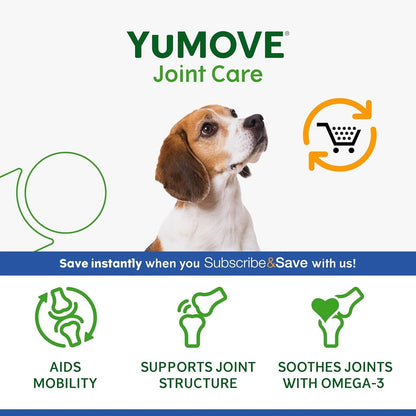 Yu-MOVE Senior Dog Joint Supplement Joint Aid for Senior Dogs Aged 8+ 240 Tablet