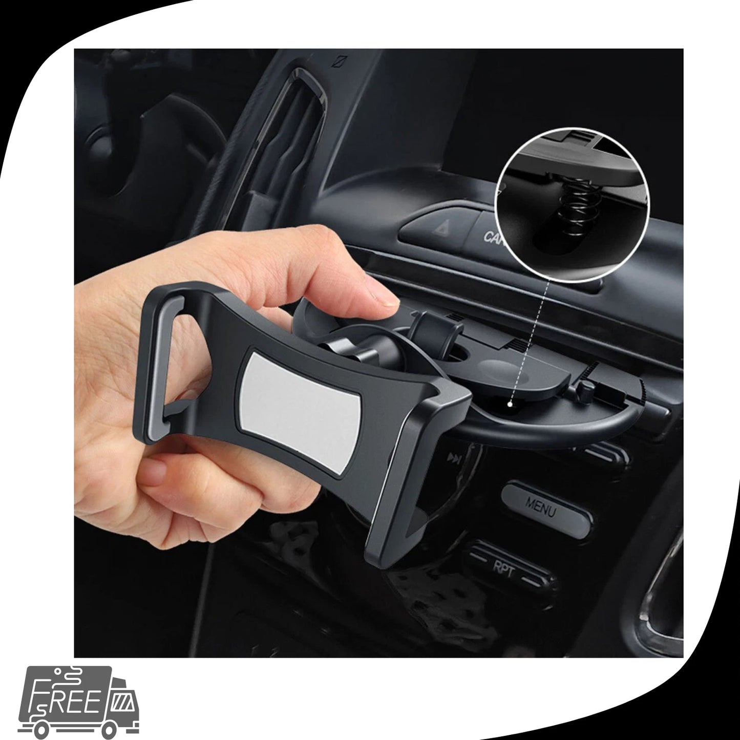 Car Phone Holder CD Slot Mount Stand for Mobile Cell Phone Accessories Universal