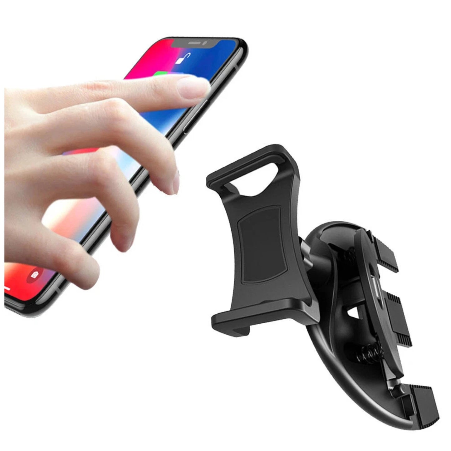 Car Phone Holder CD Slot Mount Stand for Mobile Cell Phone Accessories Universal