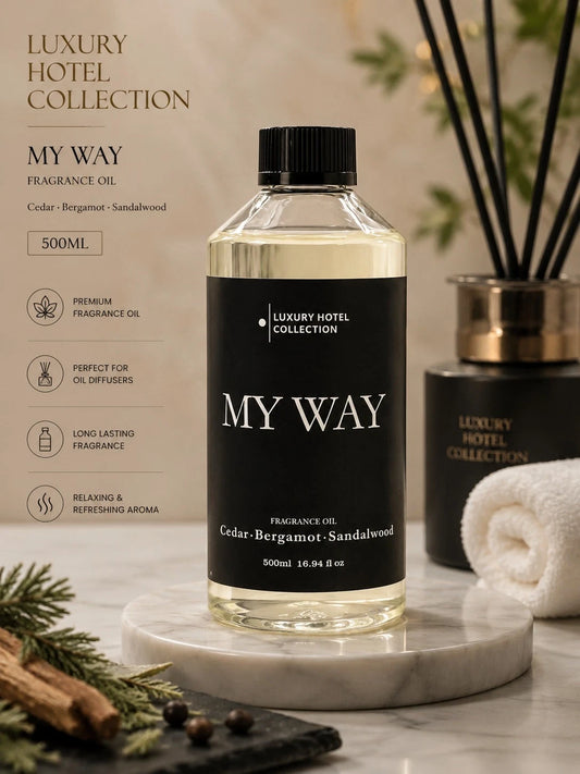 My Way 500ml Diffuser Oil Inspired By 1 Hotel Miami , Hotel Collection Aroma360