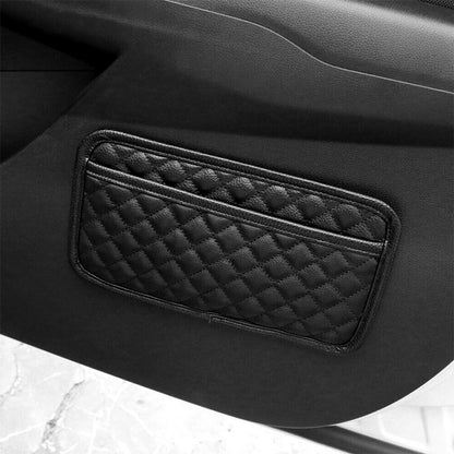 Universal Car Storage Box Mobile Phone Pocket Bag Organizer Holder Accessories