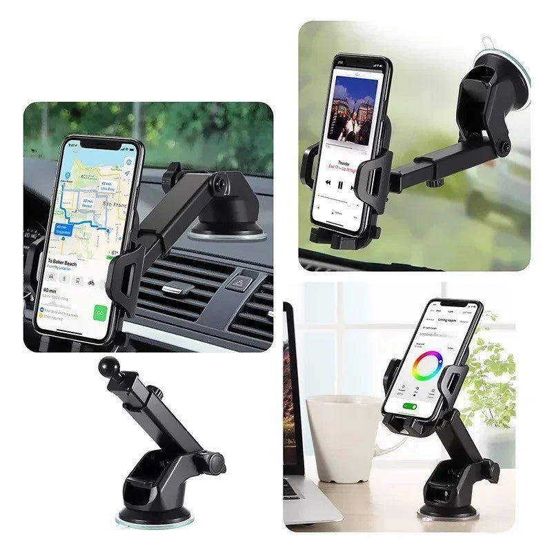 Universal Car Phone Holder Mount Dashboard Windscreen iPhone Mobile UK