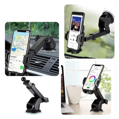Universal Car Phone Holder Mount Dashboard Windscreen iPhone Mobile UK
