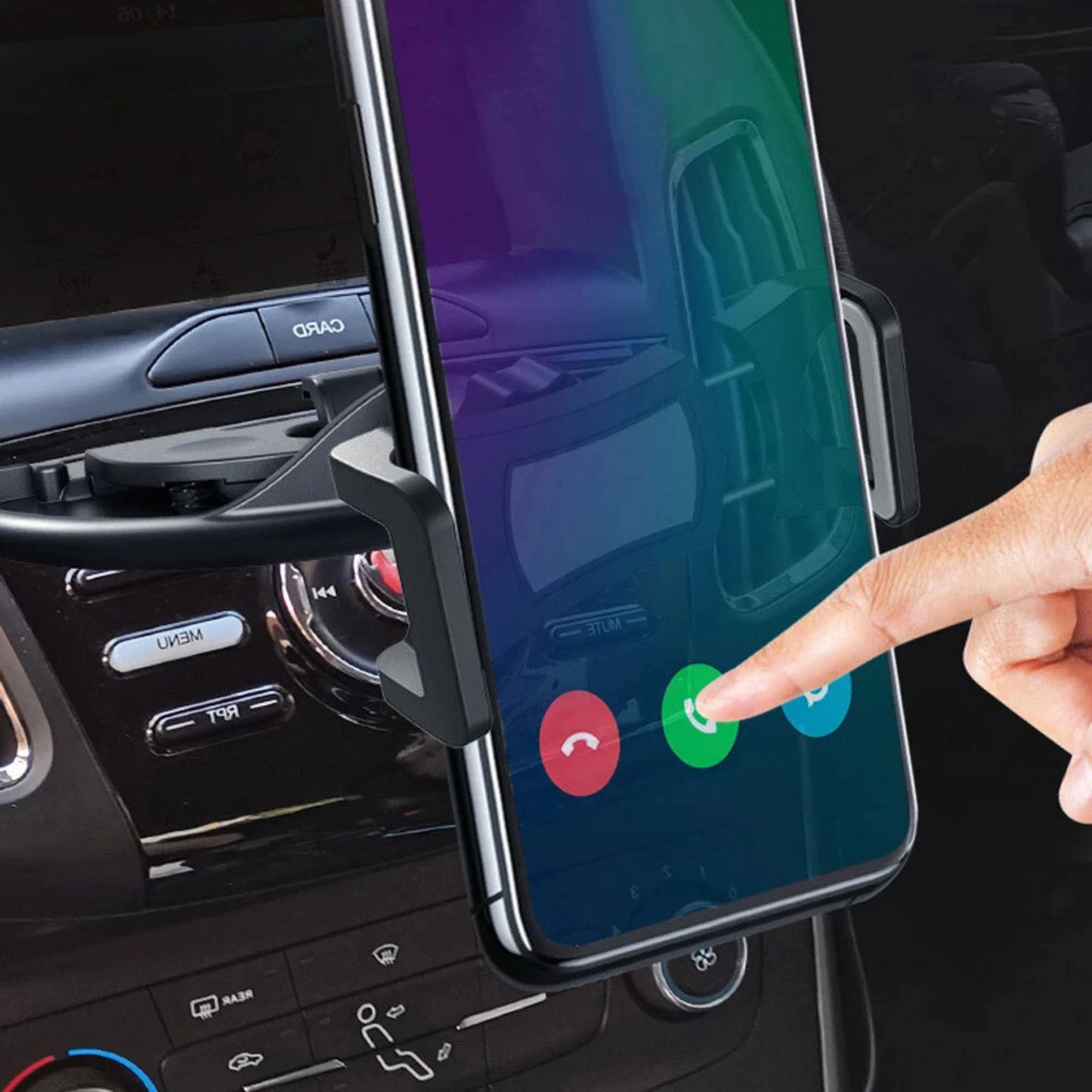 Car Phone Holder CD Slot Mount Stand for Mobile Cell Phone Accessories Universal