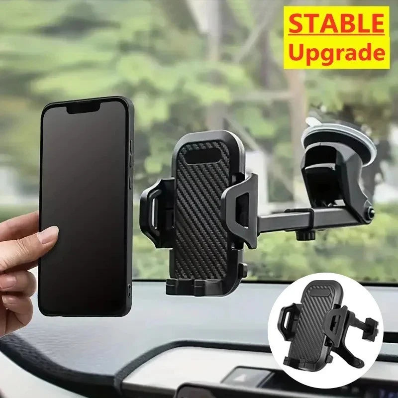 Universal Car Phone Holder Mount Dashboard Windscreen iPhone Mobile UK
