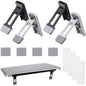 4 Pcs Portable Laptop Stand for Desk Foldable Keyboard Riser Stand Ergonomic